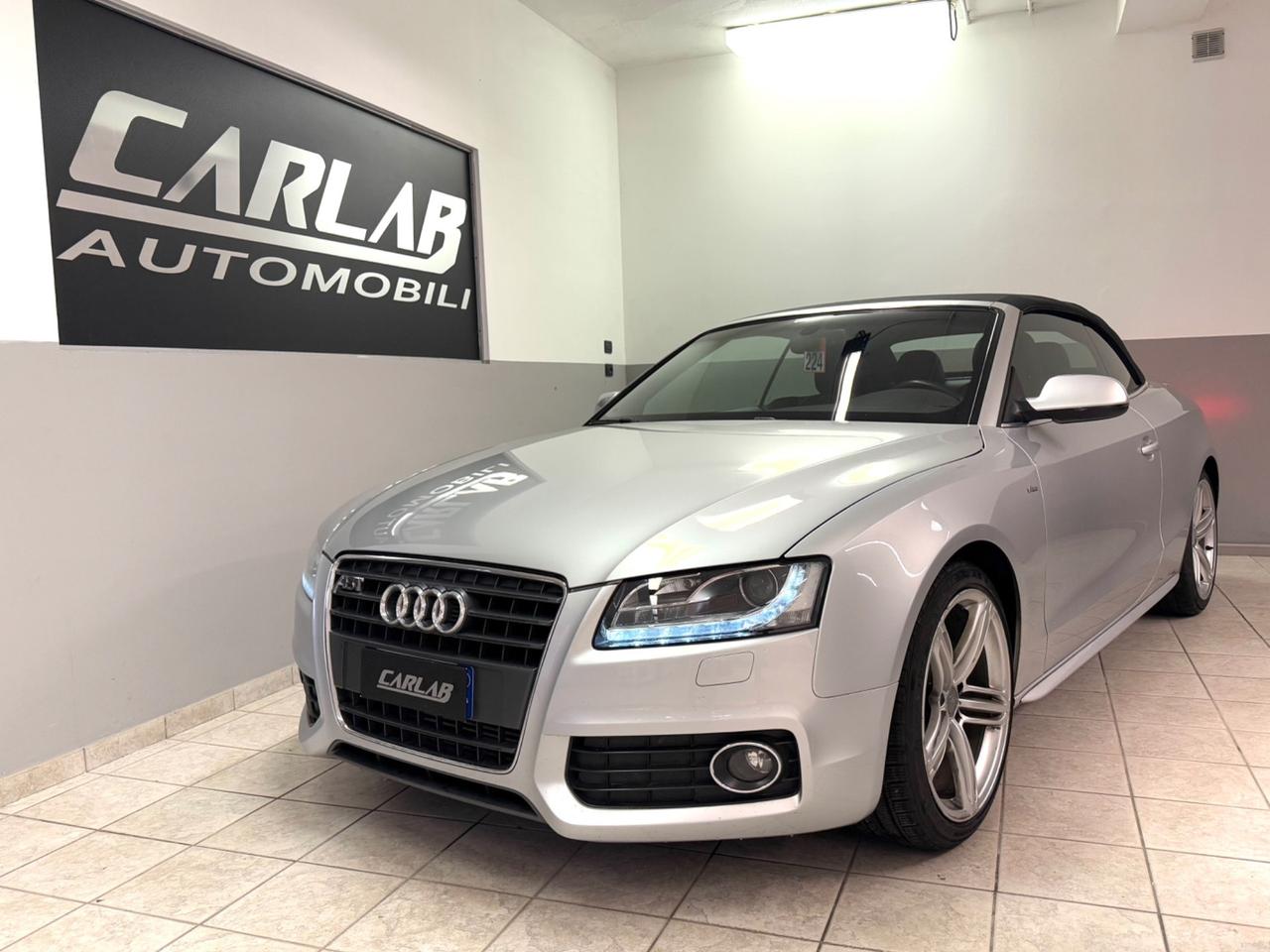 Audi A5 Cabrio 2.0 TFSI 211 CV