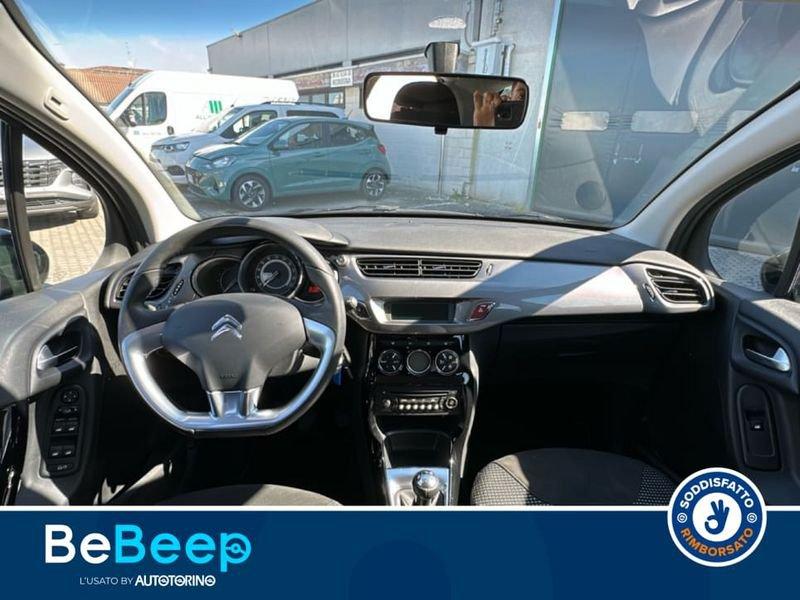 Citroën C3 1.4 HDI EXCLUSIVE 70CV FL