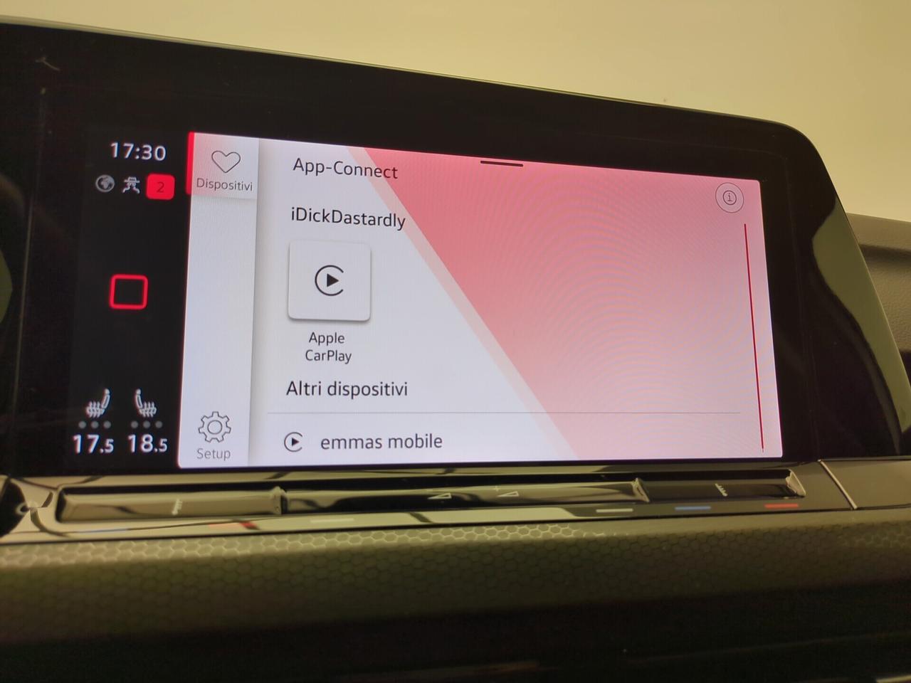 Volkswagen Golf GTI 2.0 TSI 245cv-CAMBIO MANUALE