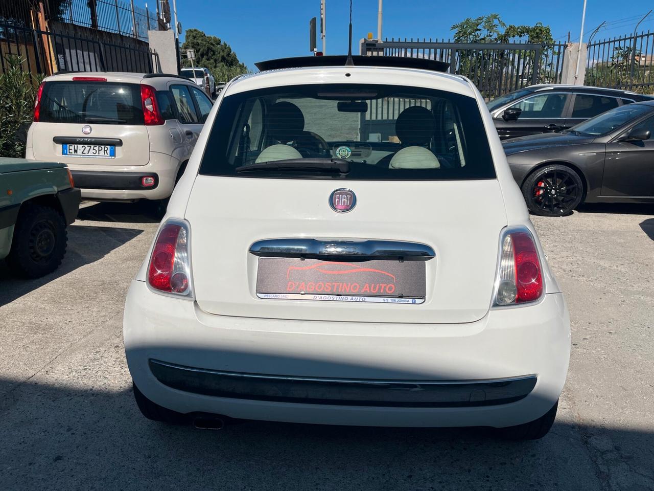 Fiat 500 1.3 Multijet 16V 75 CV Lounge Tetto Apribile