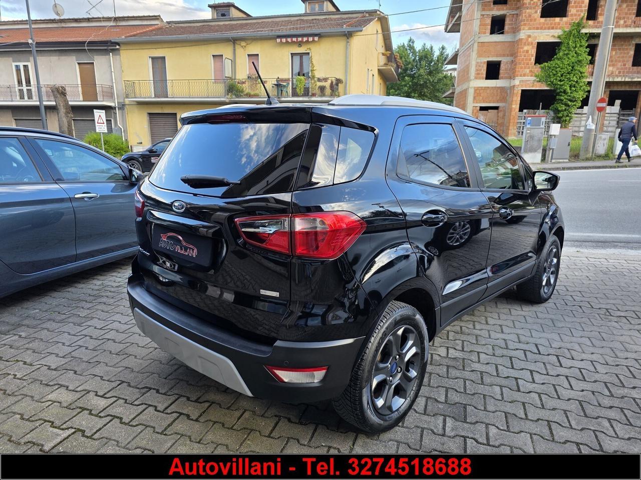 FORD ECOSPORT 1.0 ECOBOOST CV125 STARTESTOP ST-Line