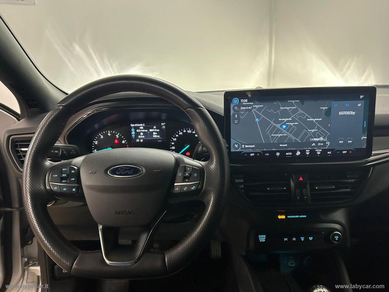 FORD Focus 1.0 EcoB.Hybrid 125CV 5p.ST L.Sty.