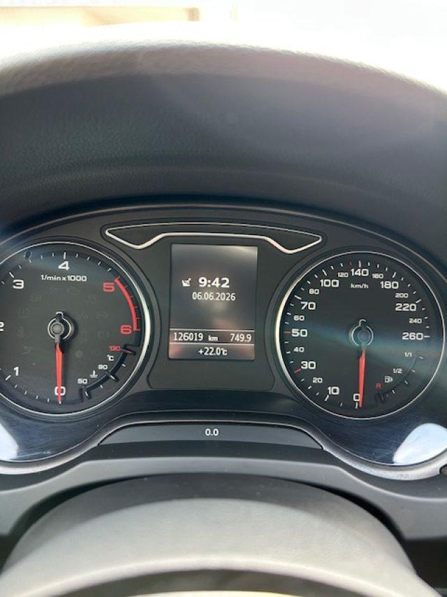 AUDI A3 SPB 2.0 TDI 150 CV clean diesel Ambition E6