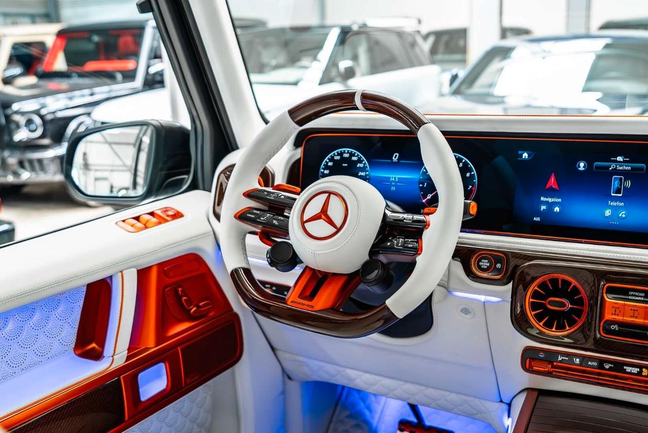 Mercedes-benz G 800 BRABUS PRONTA CONSEGNA