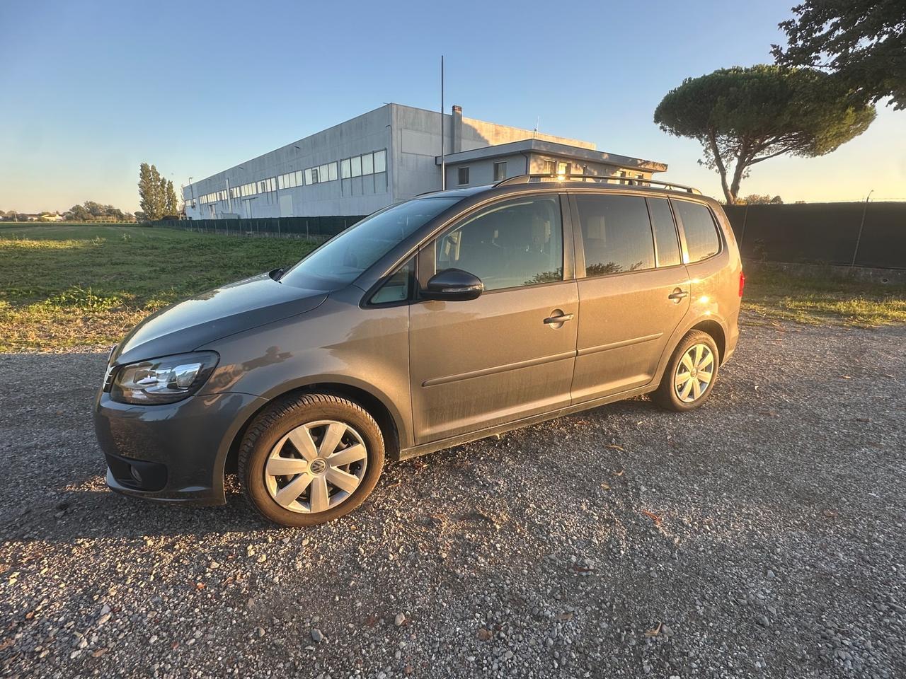 Volkswagen Touran 1.6 TDI Comfortline