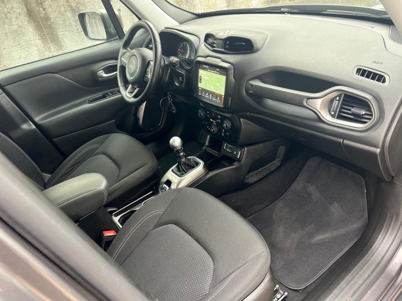 Jeep Renegade 1.6 Mjt 120 CV Limited+Led-navi/Blockshaft