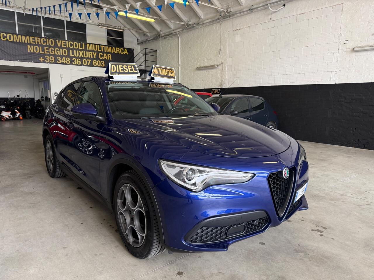 Alfa Romeo Stelvio 2.2 Turbodiesel 190 CV AT8 Q4 Sprint