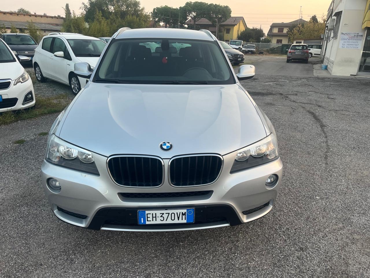 Bmw X3 xDrive20d Eletta cambio automatico garanzia