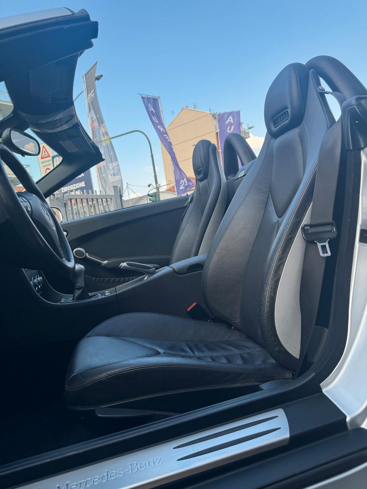 Mercedes-benz SLK 200 Kompressor MANUALE