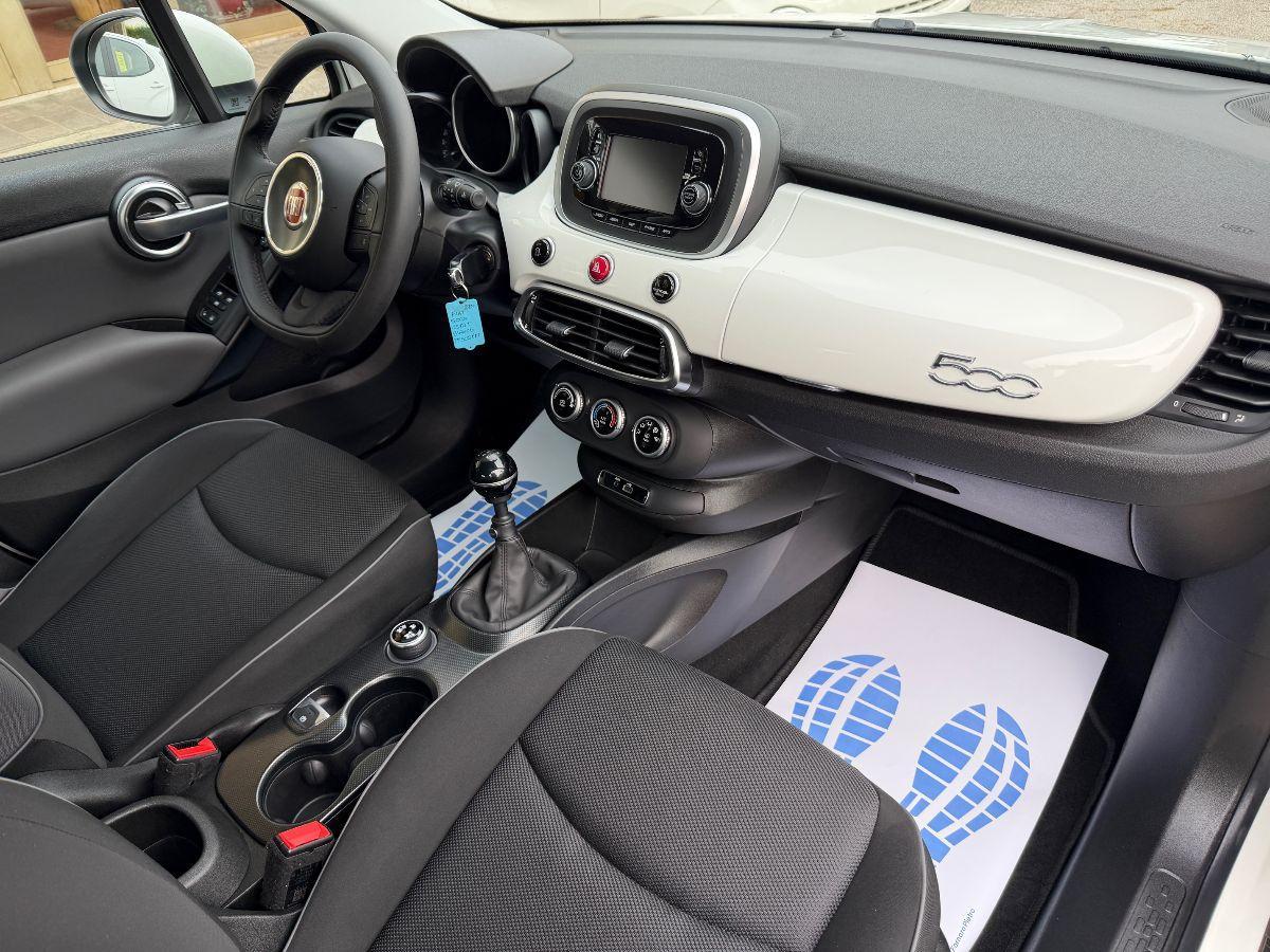 FIAT - 500X - 1.3 M.Jet 95 CV Pop Star #1PROP. #TAG.CERT.