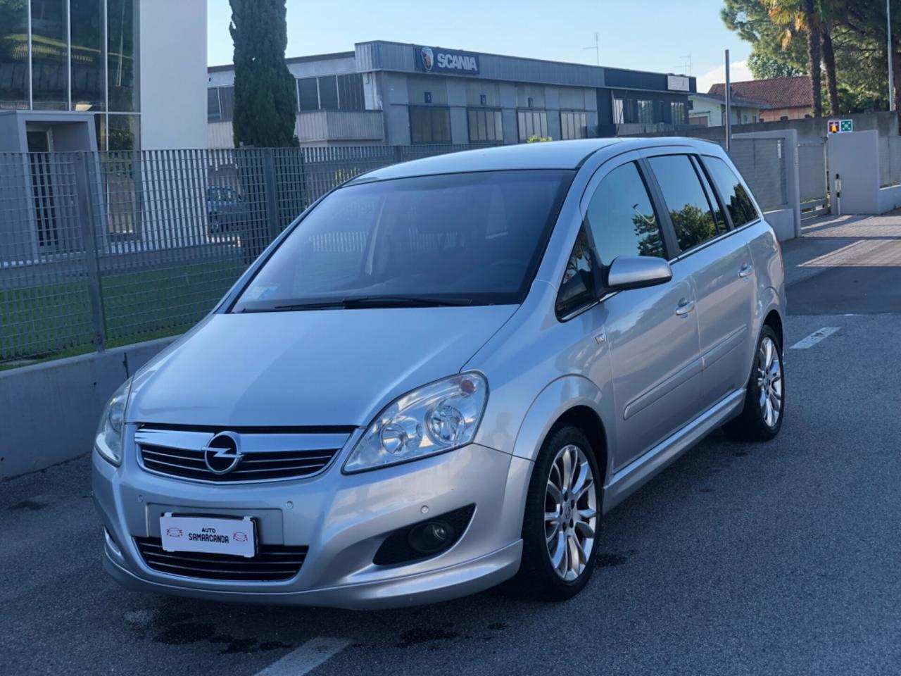 Opel Zafira METANO 7 Posti 2009