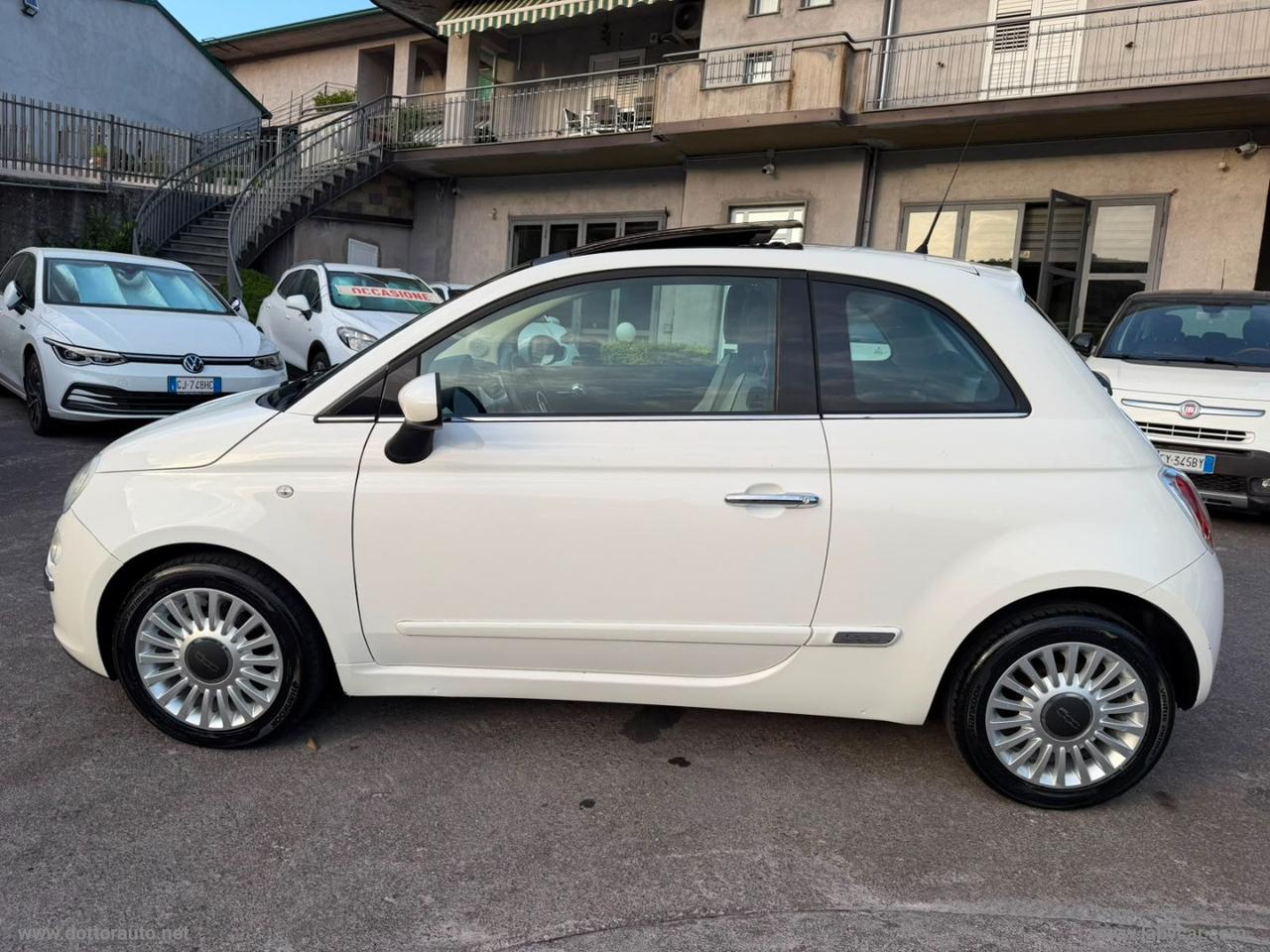 FIAT 500 1.2 Matt Black