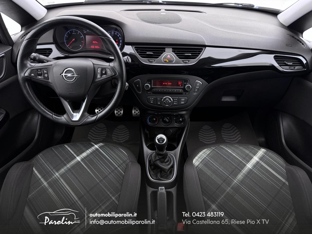 Opel Corsa 5 Porte Corsa 5p 1.2 b-Color Black pack