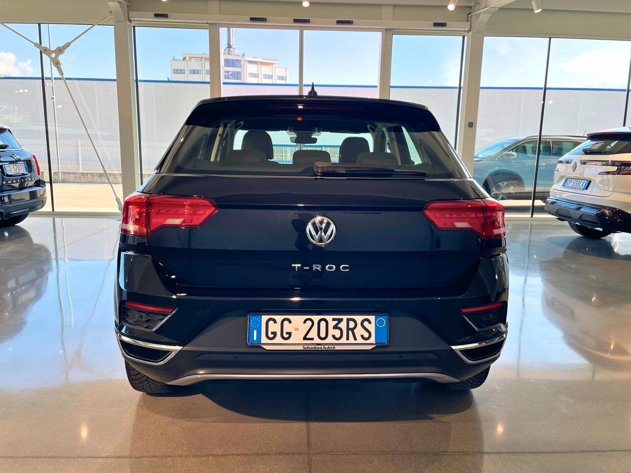 Volkswagen T-Roc 2.0 TDI SCR 150 CV DSG Business *PREZZO REALE*