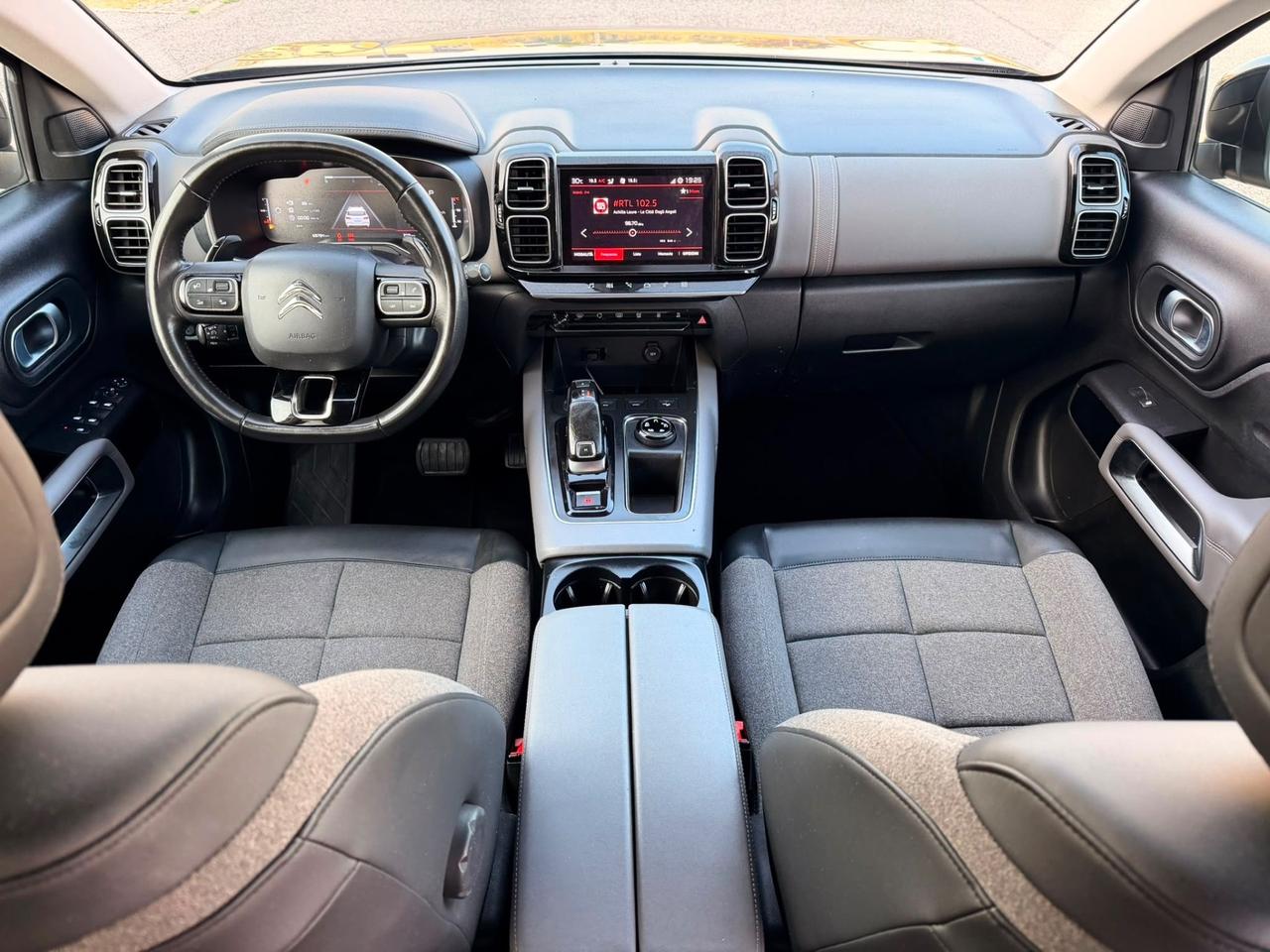 Citroen C5 Aircross BlueHDi 130 S&S EAT8 C-Series Fell Retrocamera cerchi 18
