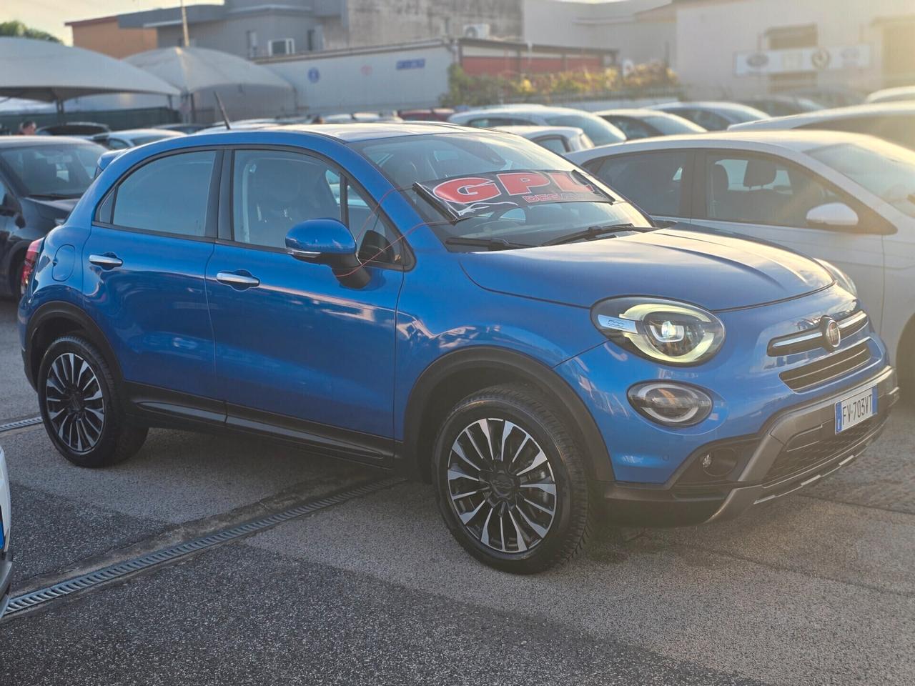 Fiat 500X 1.4 T-Jet 120 CV GPL City Cross