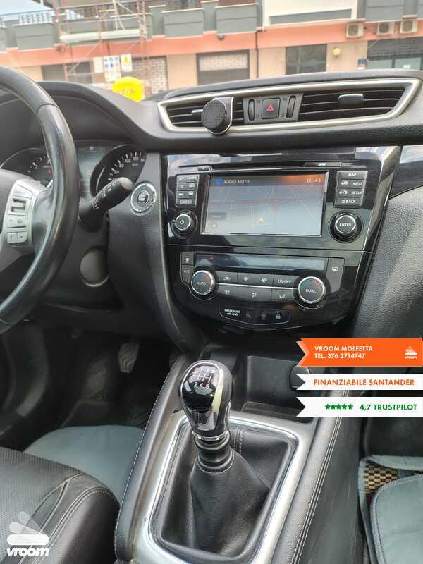NISSAN Qashqai 2ª serie 1.5 dCi Tetto Panoramico
