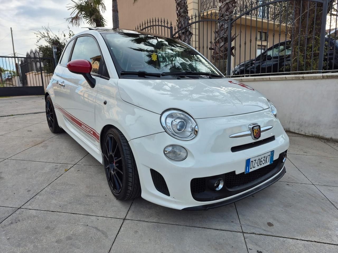 Abarth 500 1.4 Turbo T-Jet
