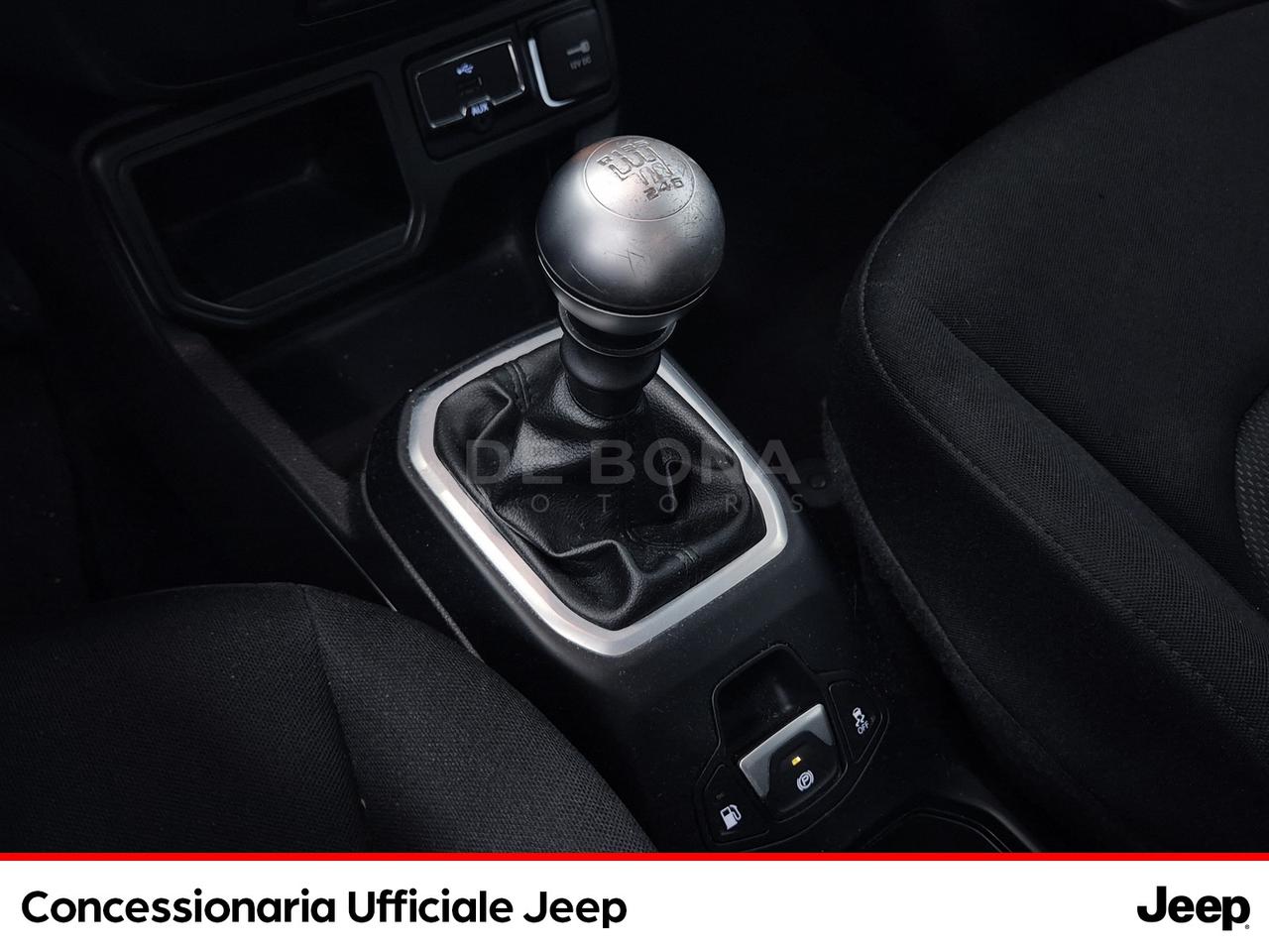 Jeep Renegade 1.4 tjt longitude fwd 120cv gpl my18