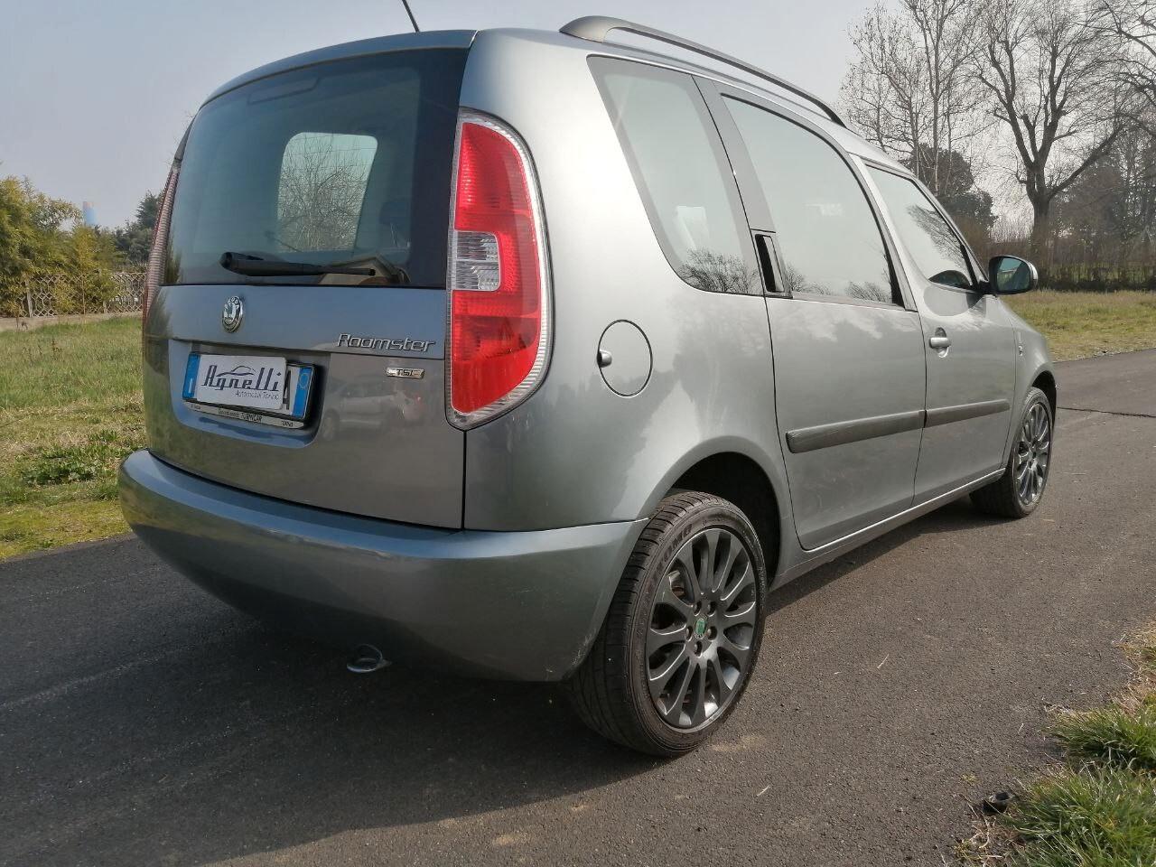 Skoda Roomster 1.2 TSI 86CV Ambition