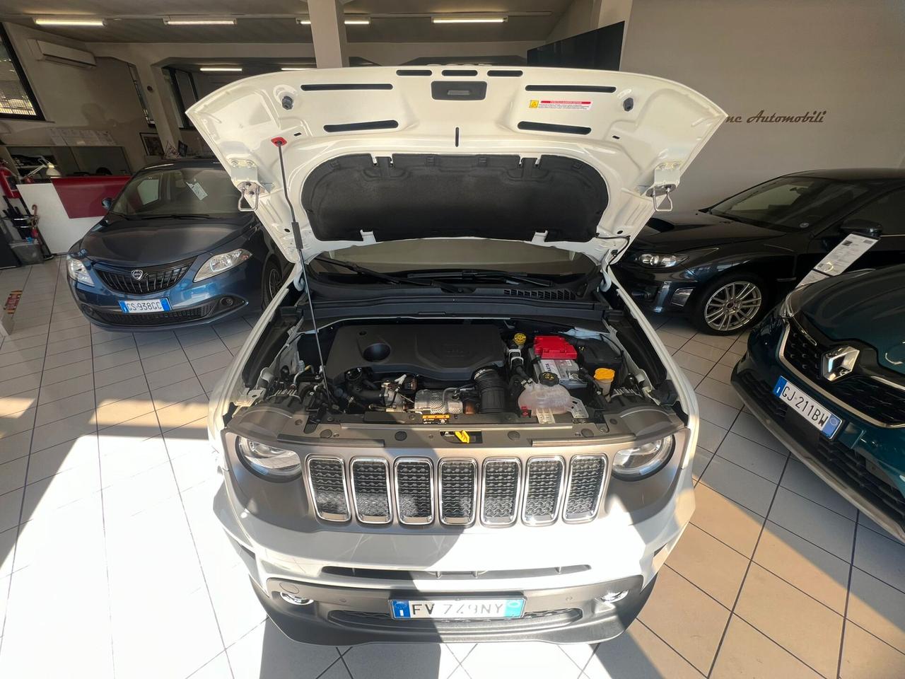 Jeep Renegade 1.3 T4 DDCT Limited