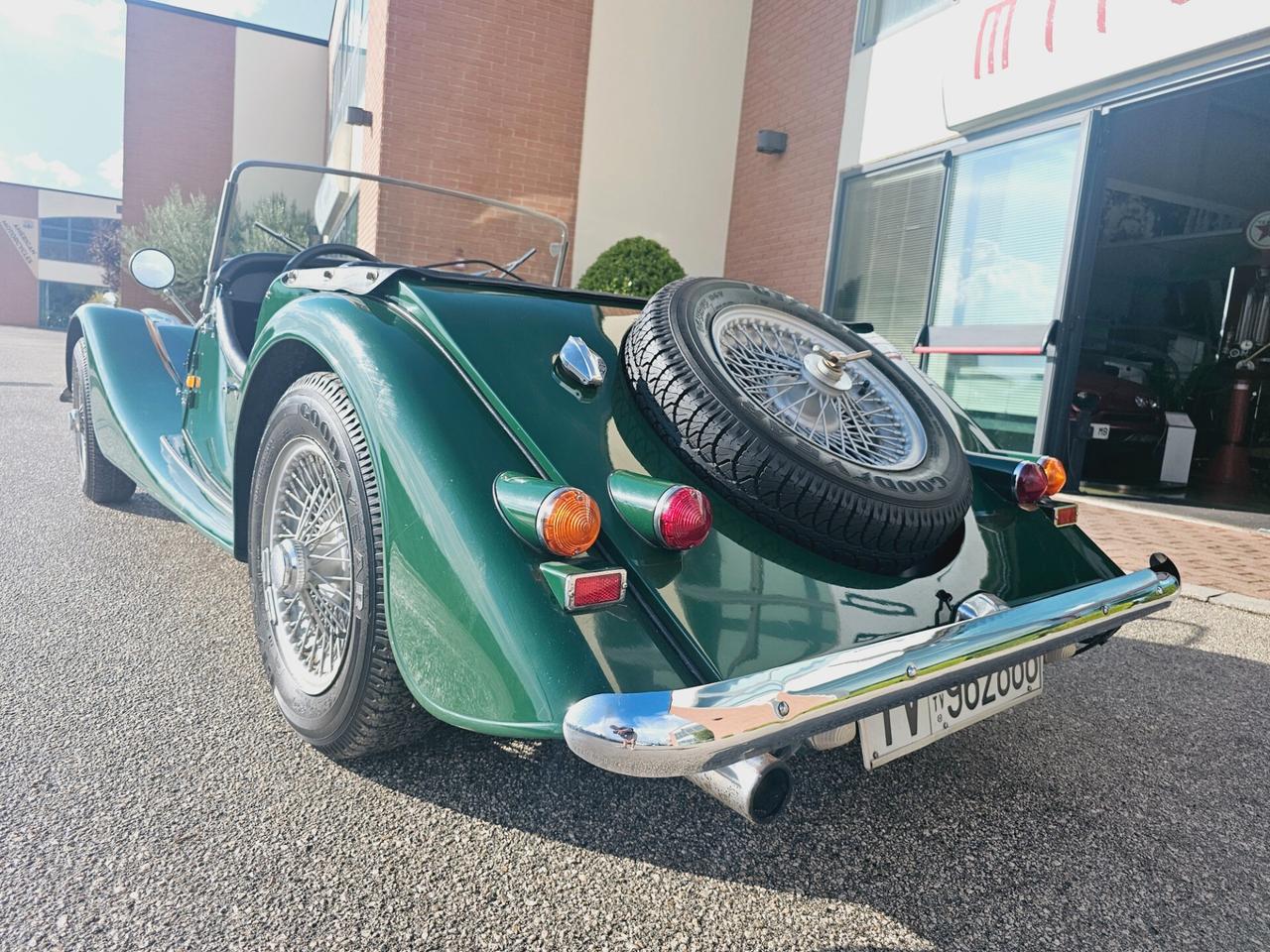 Morgan Plus 4 Morgan 4/4 Targa Oro Asi