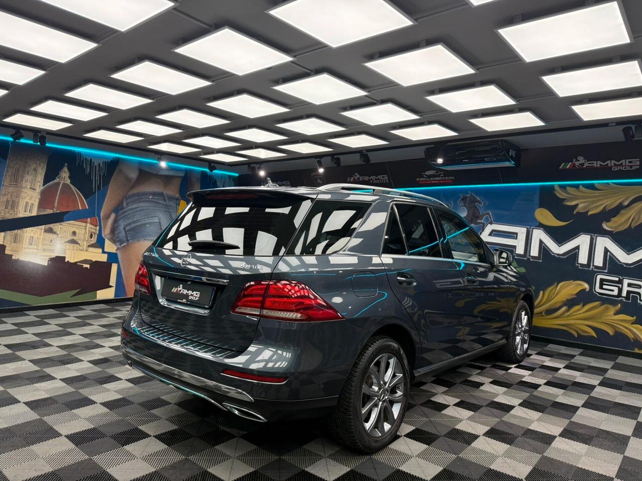 Mercedes-benz GLE 250 d 4Matic Exclusive Plus (672)