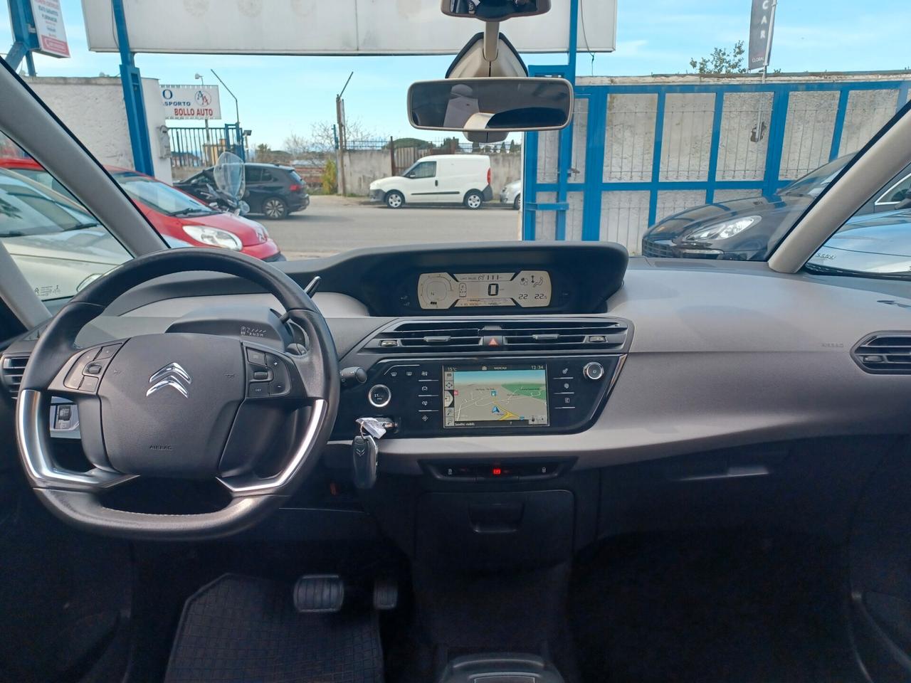Citroen C4 Spacetourer BlueHDi 120 AUTOMATICA