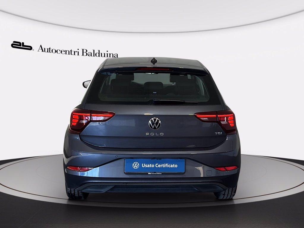 VOLKSWAGEN Polo 1.0 tgi life 90cv del 2023