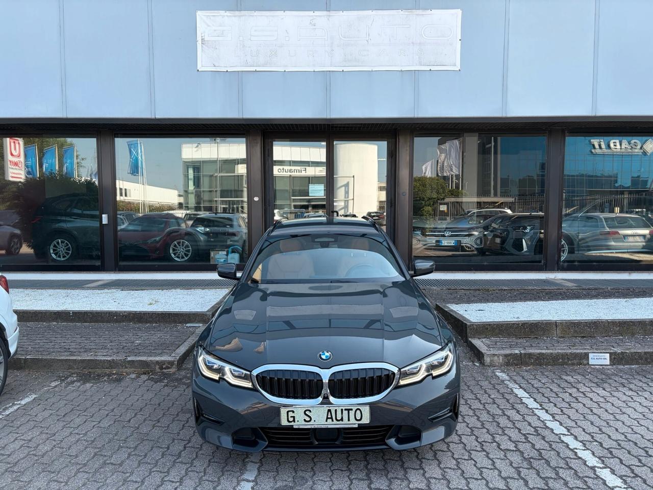 BMW 320 d 320d Touring xdrive PROBLEMA TURBINA