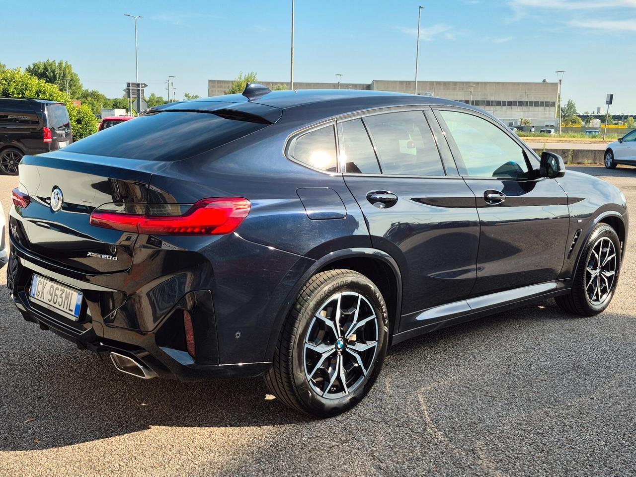 Bmw X4 M X4 xDrive20d 48V Msport