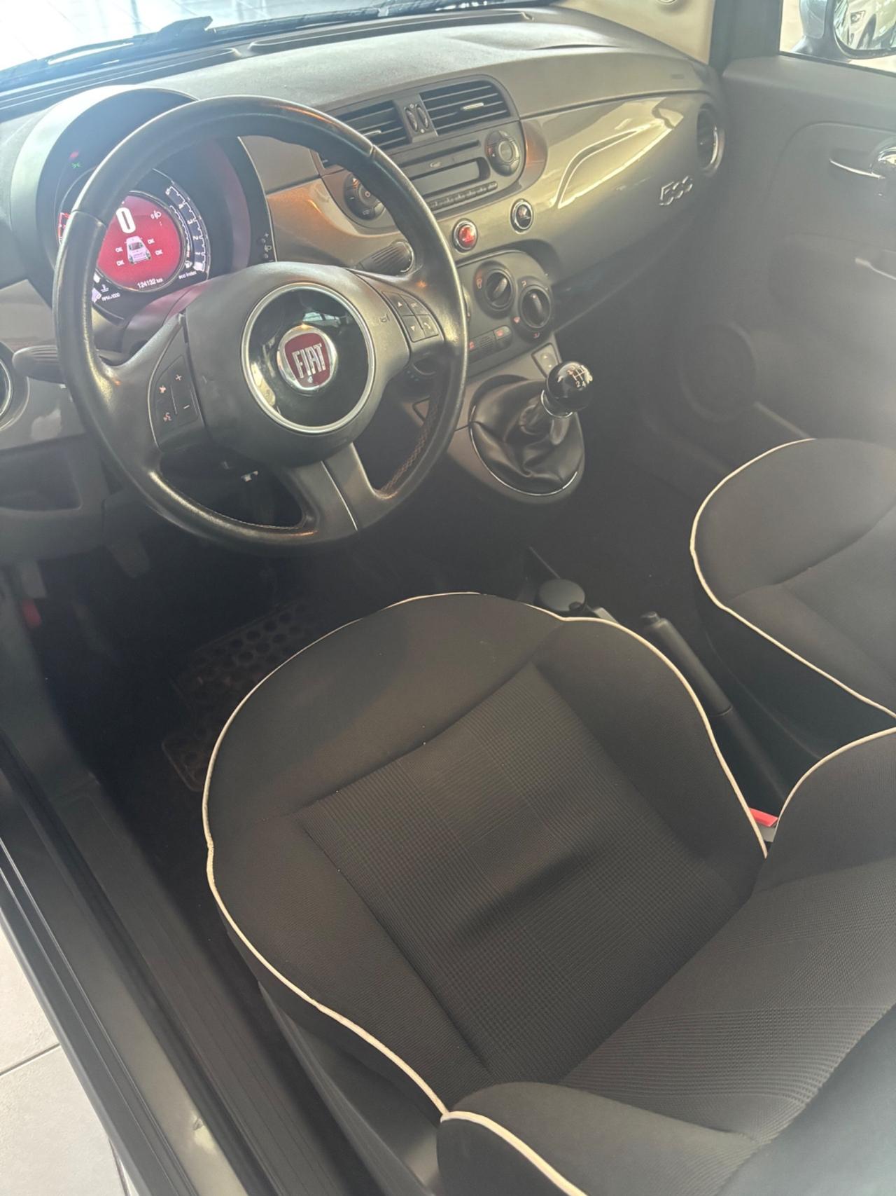 Fiat 500 1.2 EasyPower Lounge