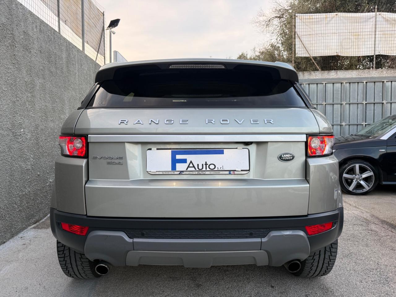 Range Evoque 2.2 Sd4 PRESTIGE,Pelle tabacco,LED ambiente,retrocamera,ecc.