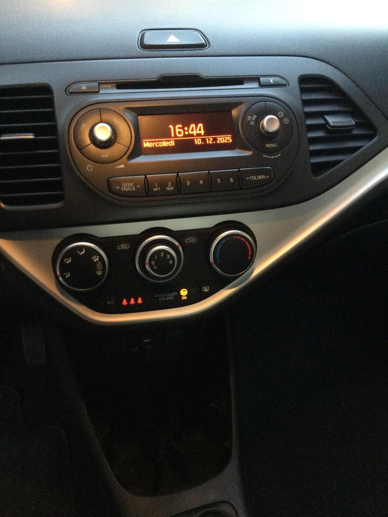 Kia Picanto 1.0 12V 5 porte Glam