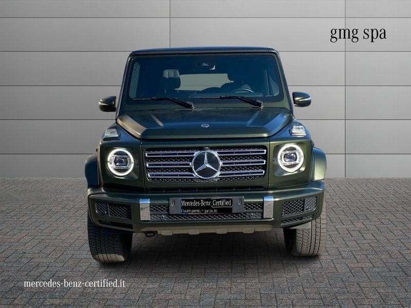 Mercedes-Benz Classe G G 500 AMG Line Final Edition Green 422cv auto
