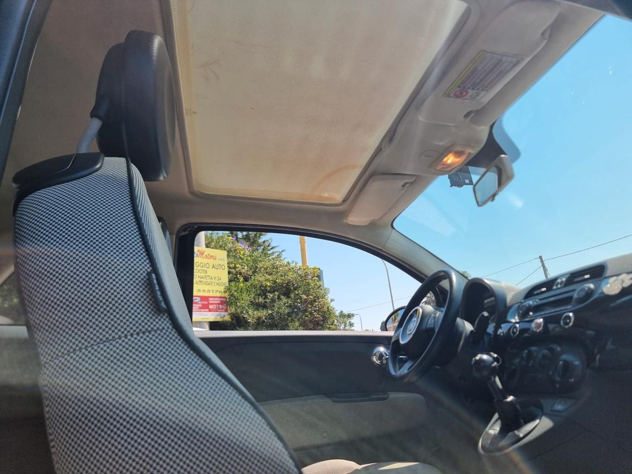 Fiat 500 1.3 Multijet 16V 75 CV Lounge motore nuovo