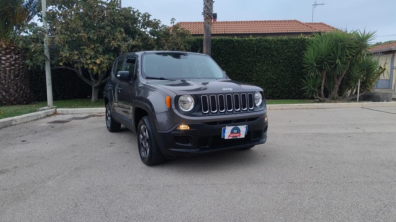 Jeep Renegade 2.0 Mjt 4WD Active Drive Sport