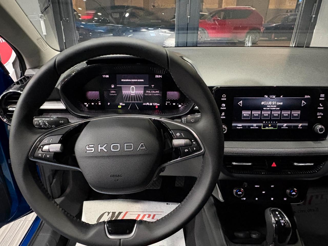 Skoda Fabia 1.0 TSI 115cv DSG Automatica 130 Edition ITALIANA