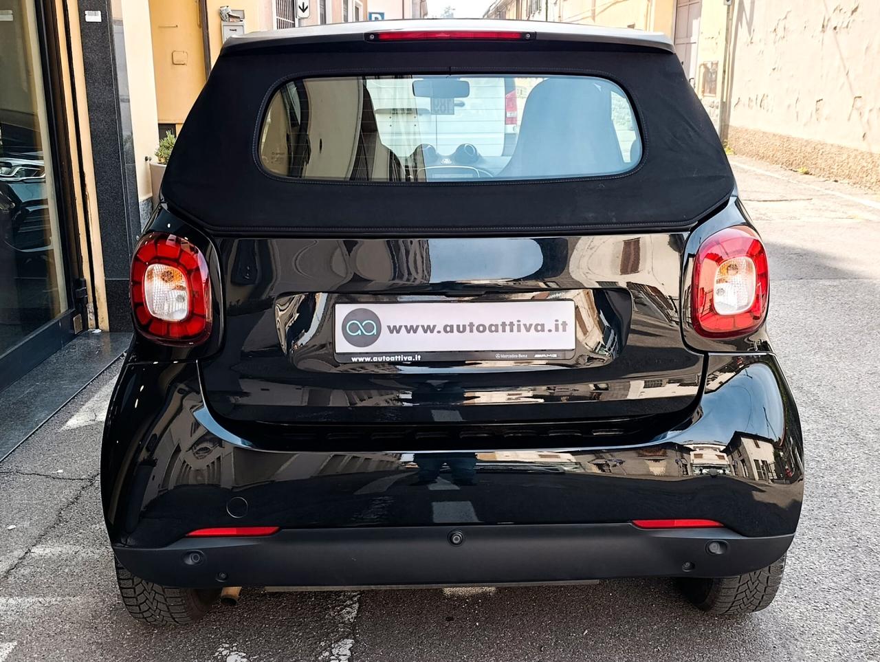 Smart ForTwo 70 1.0 twinamic cabrio Passion Navi Full
