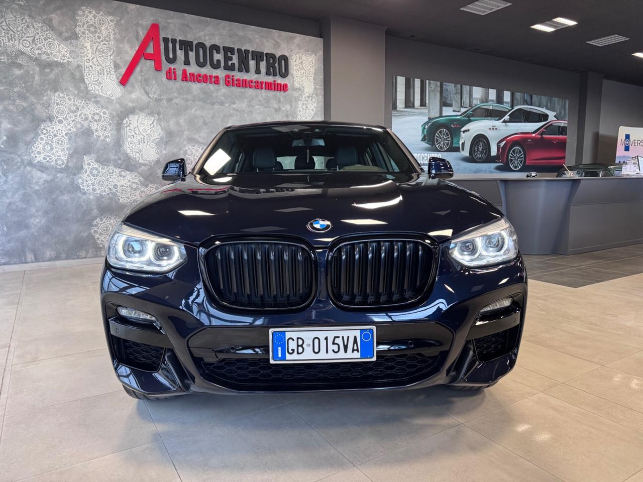 BMW X4 2.0 XDRIVE M SPORT