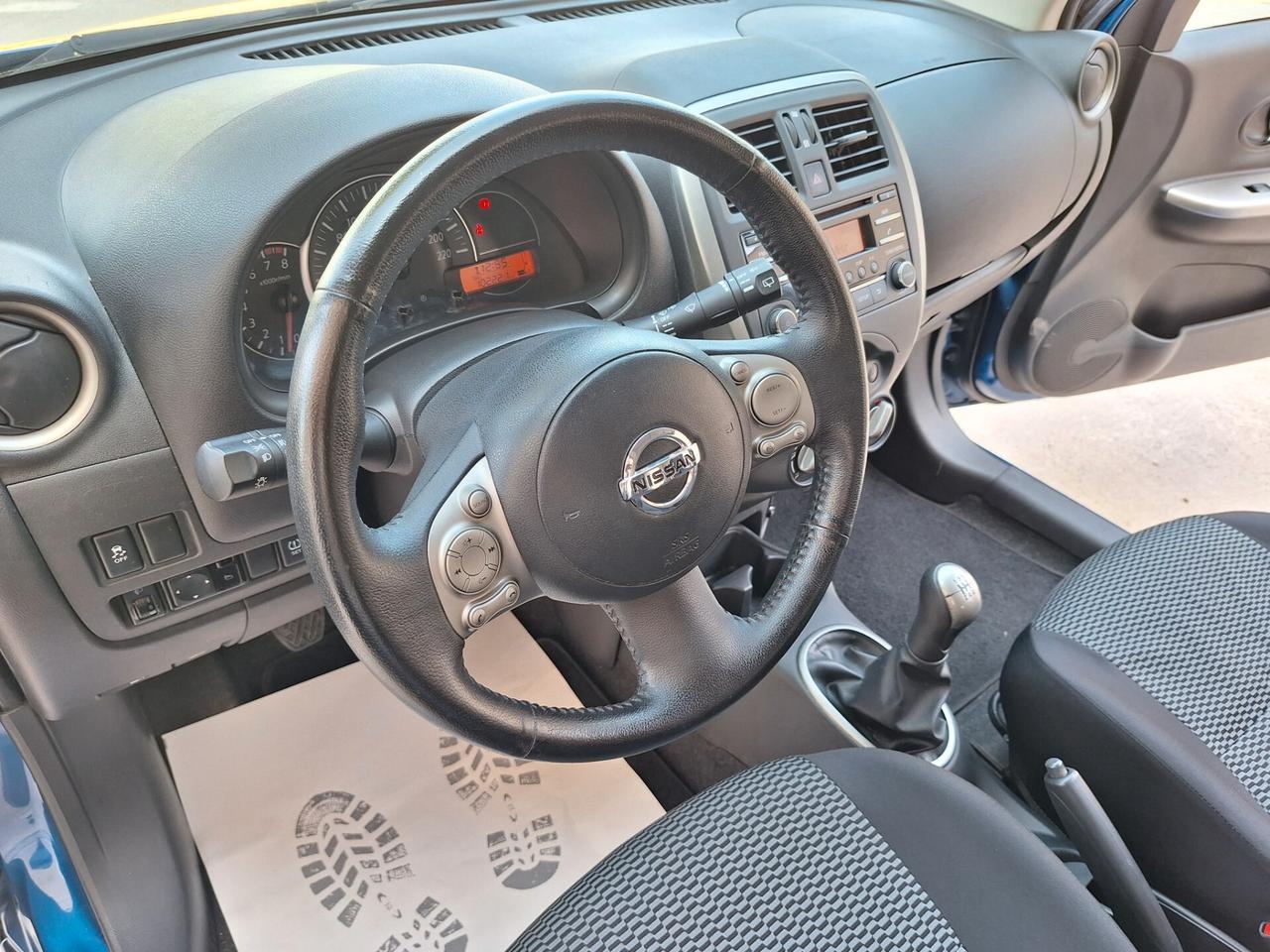 Nissan Micra 1.2 12V 5 porte Acenta 2016 PERFETTA