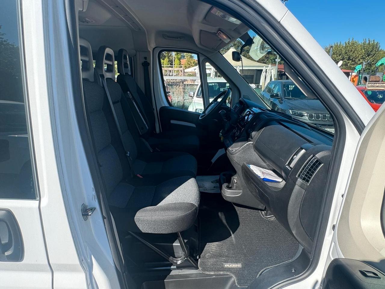 Fiat Ducato 30 CH1 2.3 MTJ 140CV E6D - 9 POSTI