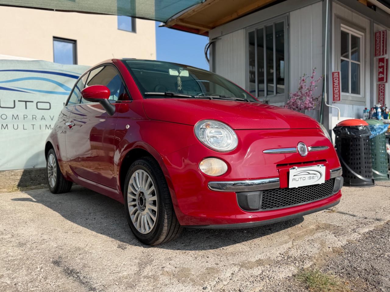 Fiat 500 1.2 by DIESEL TETTO PANORAMICO NEOPATENTATI OK