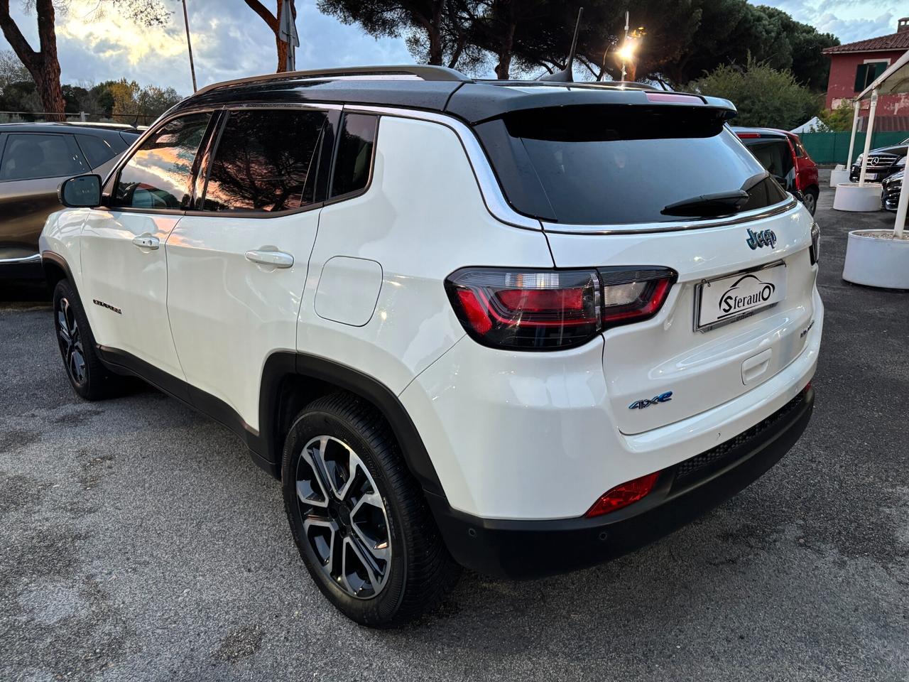 Jeep Compass 1.3 Turbo T4 190 CV PHEV AT6 4xe Limited