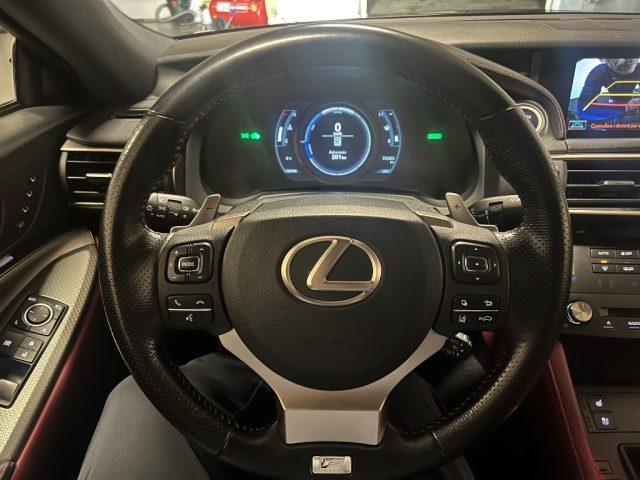 LEXUS RC 300h RC Hybrid F Sport