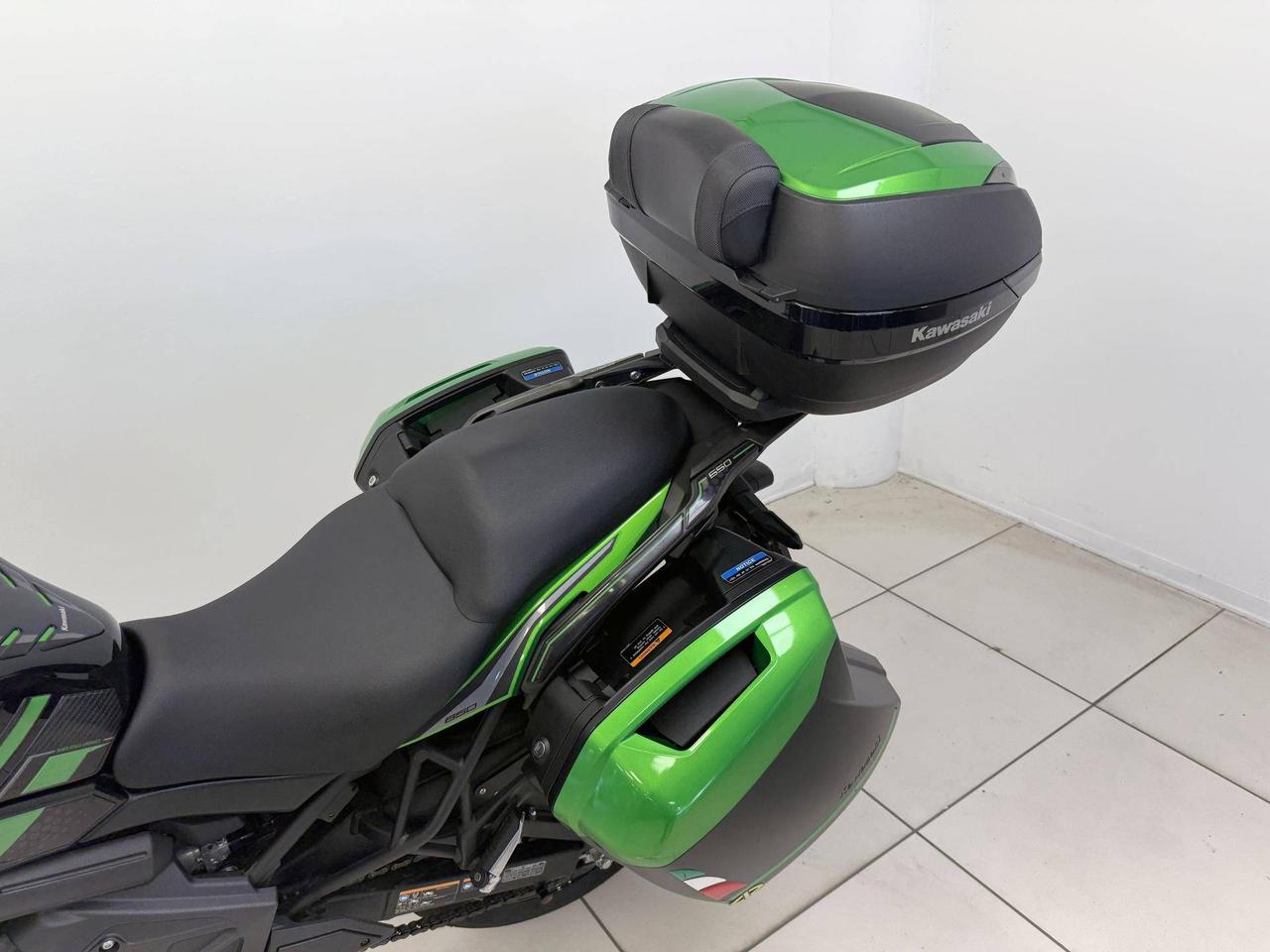 KAWASAKI Versys 650 Gran Tourer Depotenziata A2