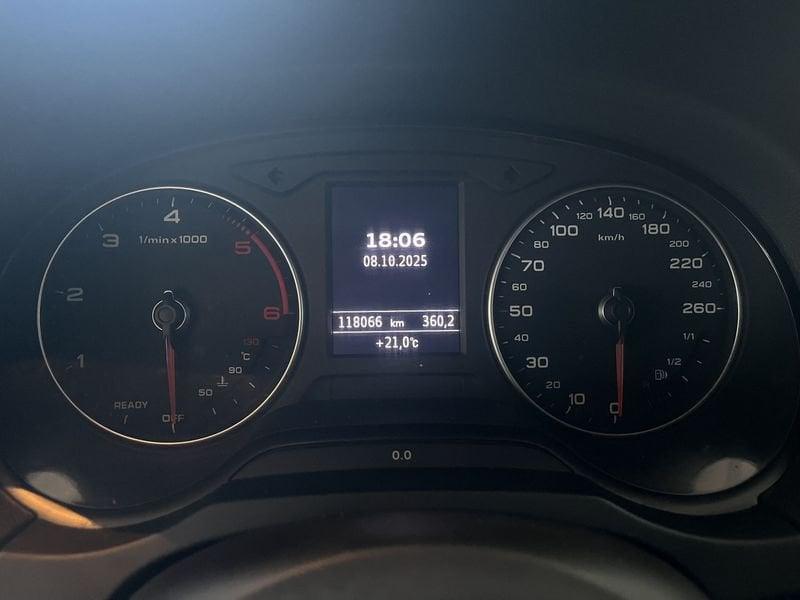 Audi A3 A3 SPB 2.0 TDI S tronic Sport