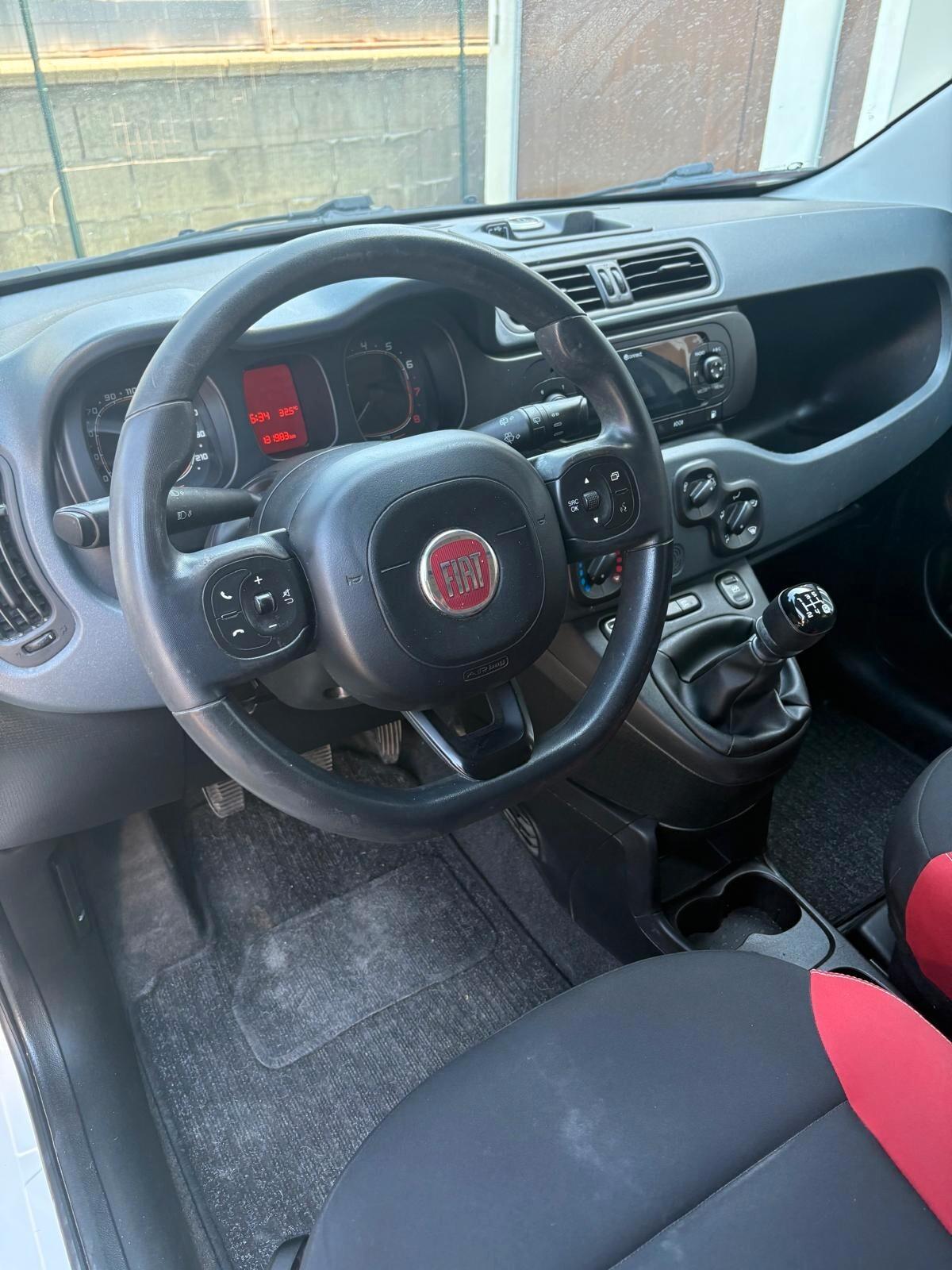 Fiat Panda 0.9 TwinAir Turbo Natural Power Easy VAN 2 POSTI