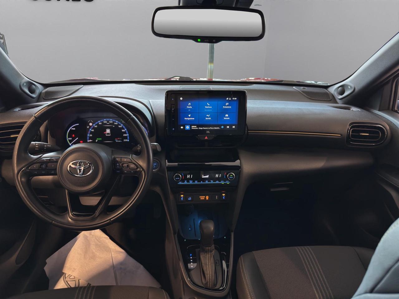 Toyota Yaris Cross 1.5h Adventure awd-i 116cv e-c