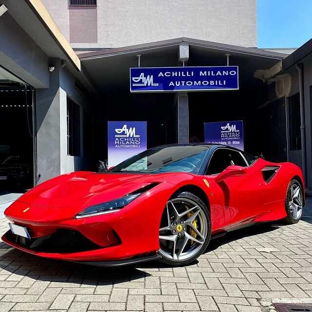 Ferrari F8 Tributo LIFT+CARBO+SEDILI CARBO